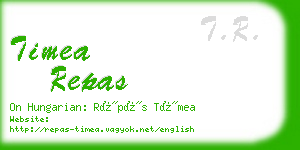 timea repas business card